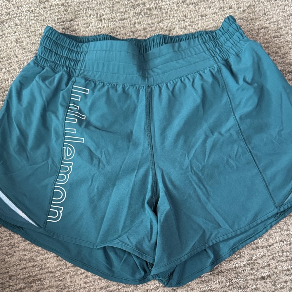 lululemon athletica Blue Women's Athletic Shorts